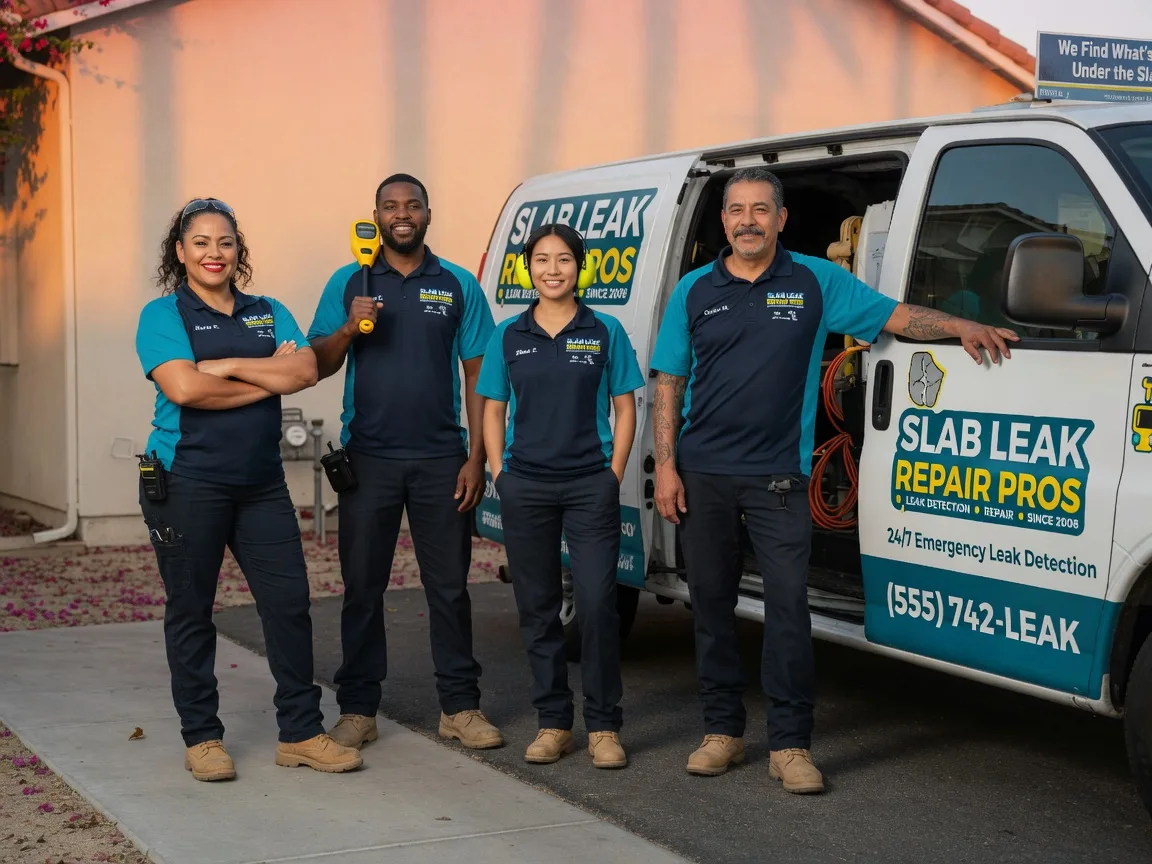 Slab Leak Repair company in Freer, TX